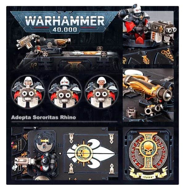 Combat Patrol Adepta Sororitas - Image 25