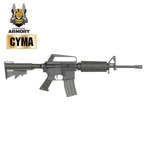 gel blaster - CAR-15 XM177 - CYMA