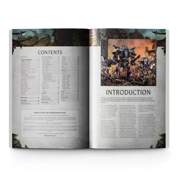 Codex: Imperial Knights