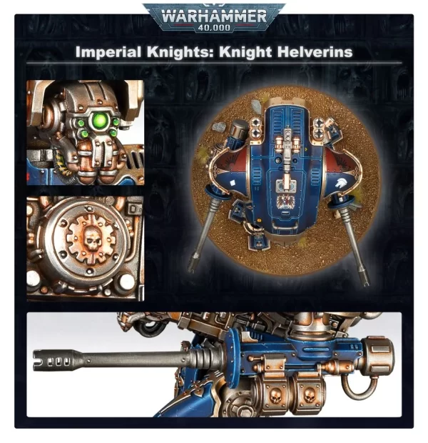 Imperial Knights Armigers