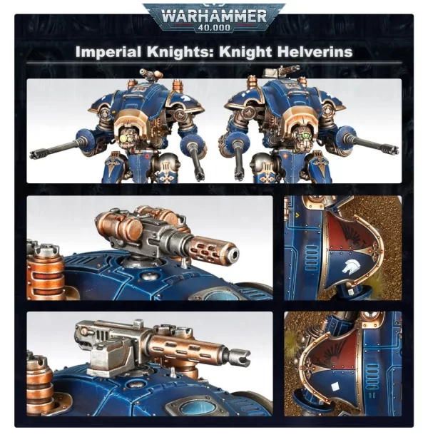 Imperial Knights Armigers