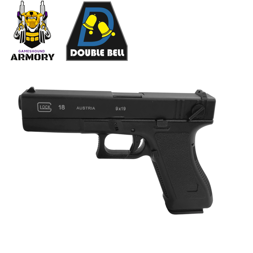 Glock 18 double bell