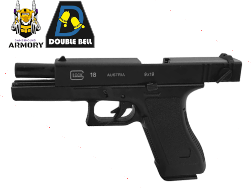 Glock 18 double bell