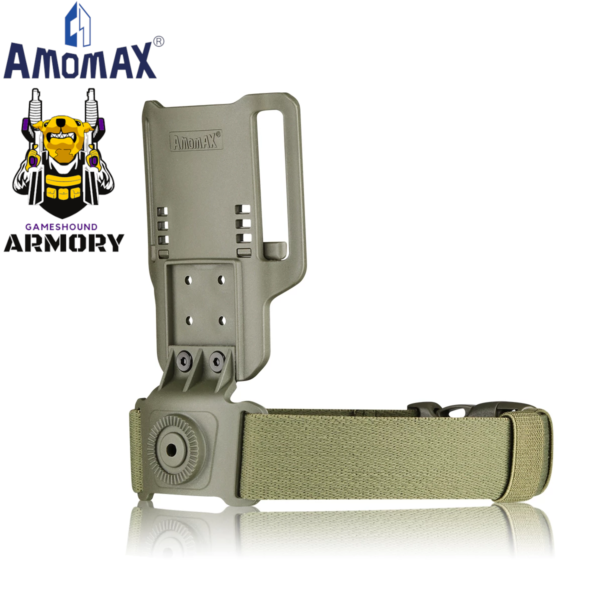 Amomax Low Ride Drop Leg Holster Mount - Image 4