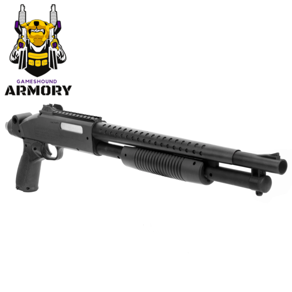 HANKE M97 Pump-Action Gel Blaster Shotgun - Image 2