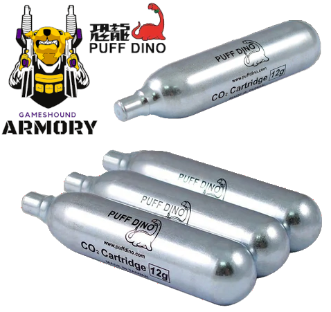 PUFF DINO Co2 Cartridge