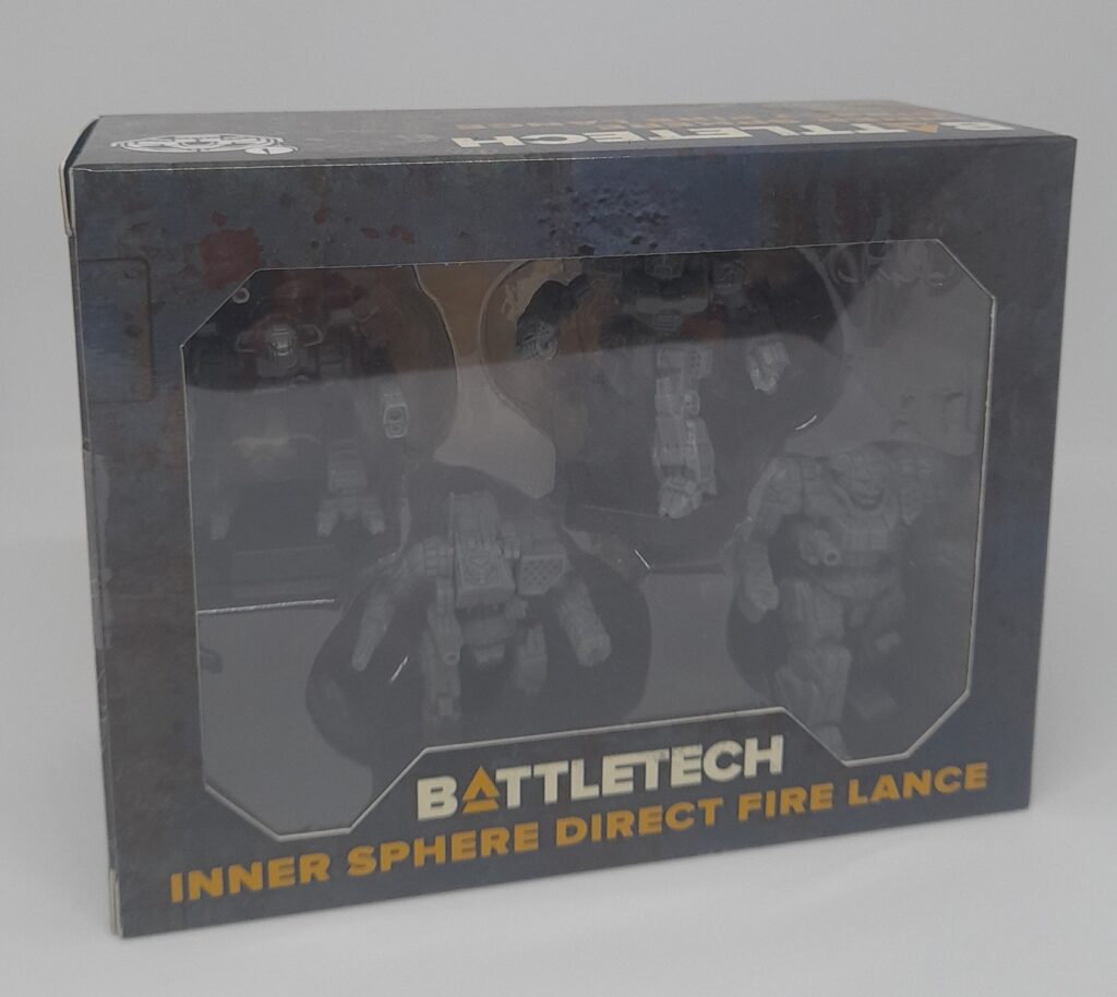 Battletech Inner Sphere Direct Fire Lance