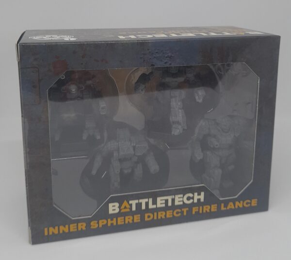 Battletech Inner Sphere Direct Fire Lance