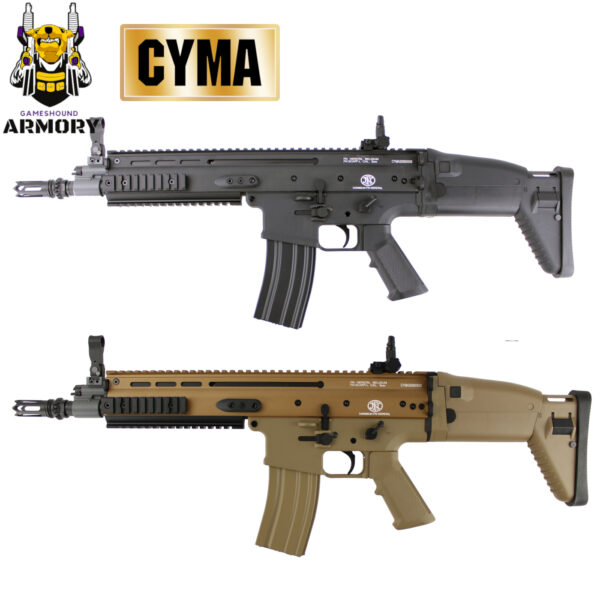 FN SCAR-L CQC - CYMA