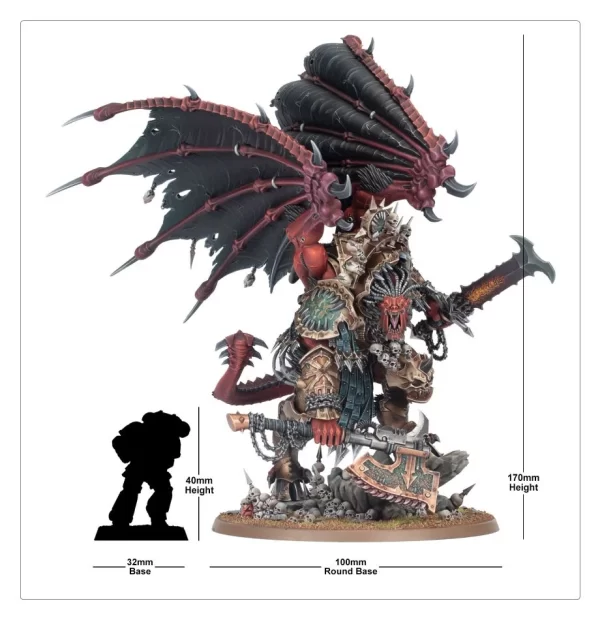 Angron Daemon Primarch of Khorne - Image 4