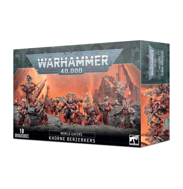 Khorne Berzerkers - Image 9