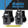 AMOMAX Radio Holster