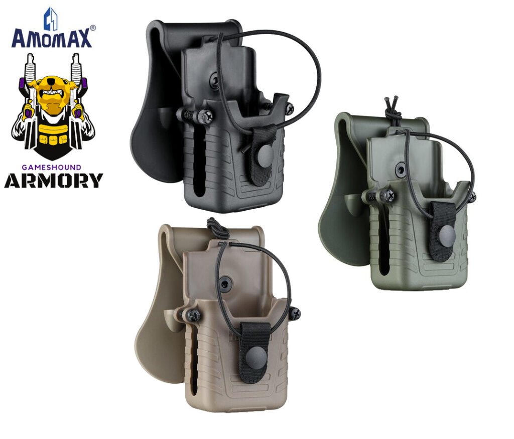 AMOMAX Radio Holster