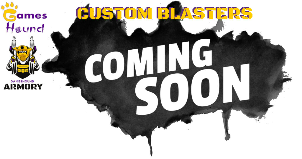 Custom M4 Blaster